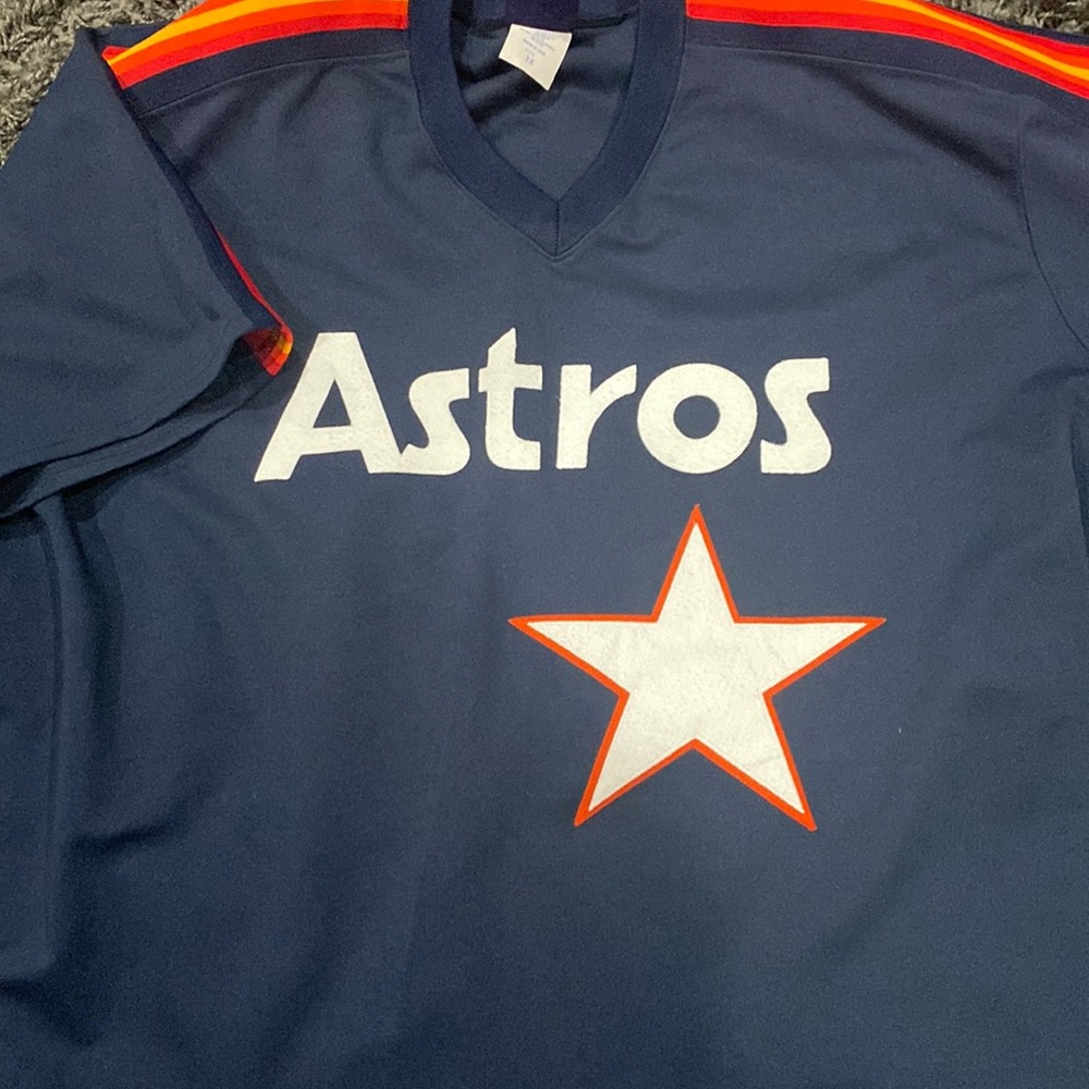 HOUSTON ASTROS BASEBALL JERSEY